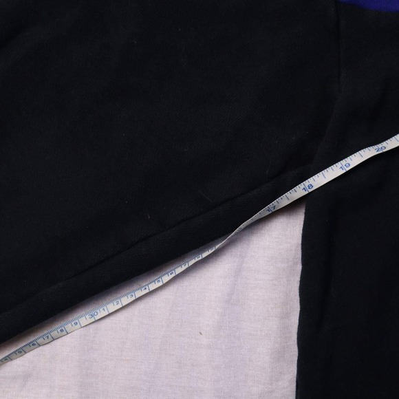 Adidas Originals Trefoil Logo Color‎ Block Sweatshirt Black Men's Sz Medium Read - Picture 6 of 8